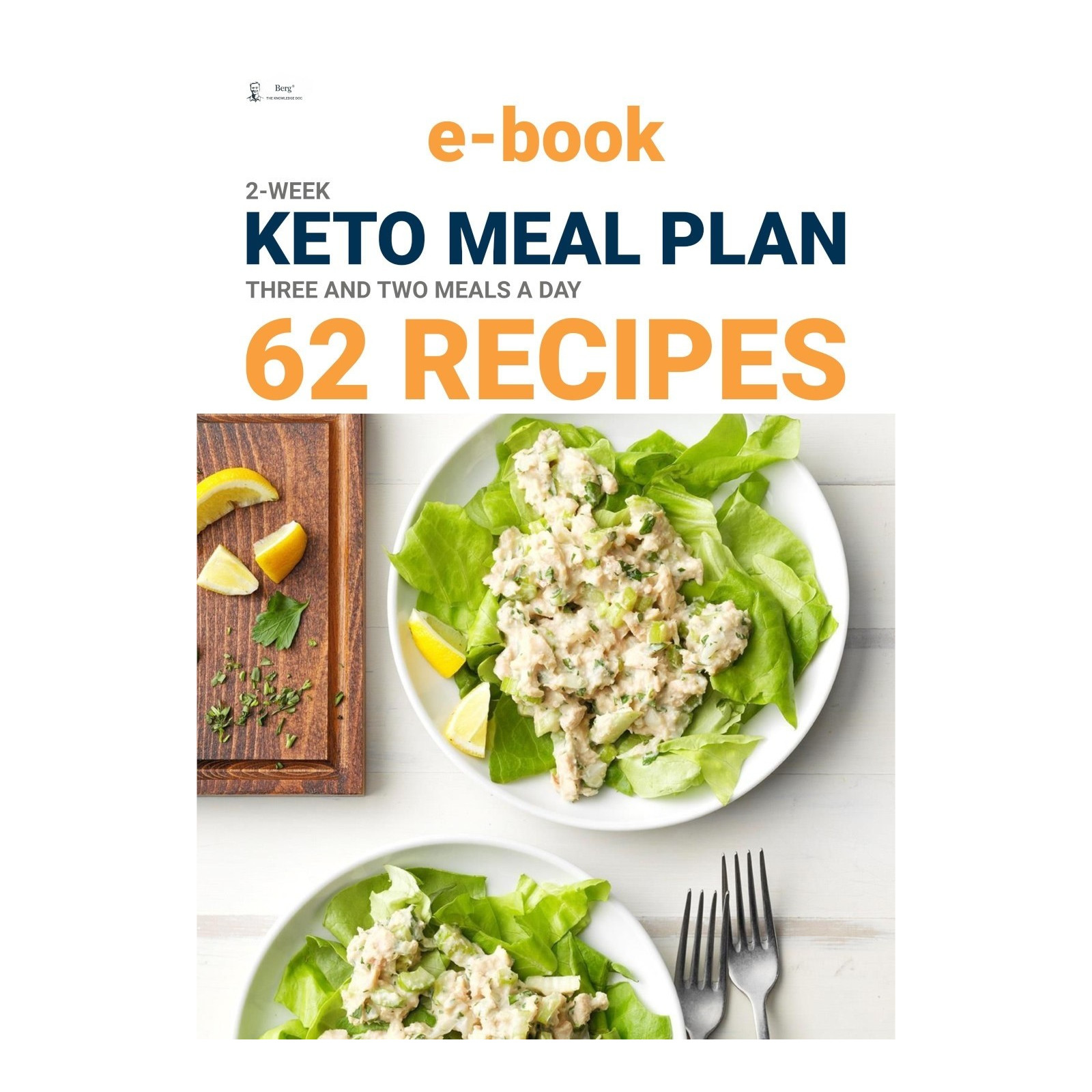 2-Week Keto Meal Plan - Digital version