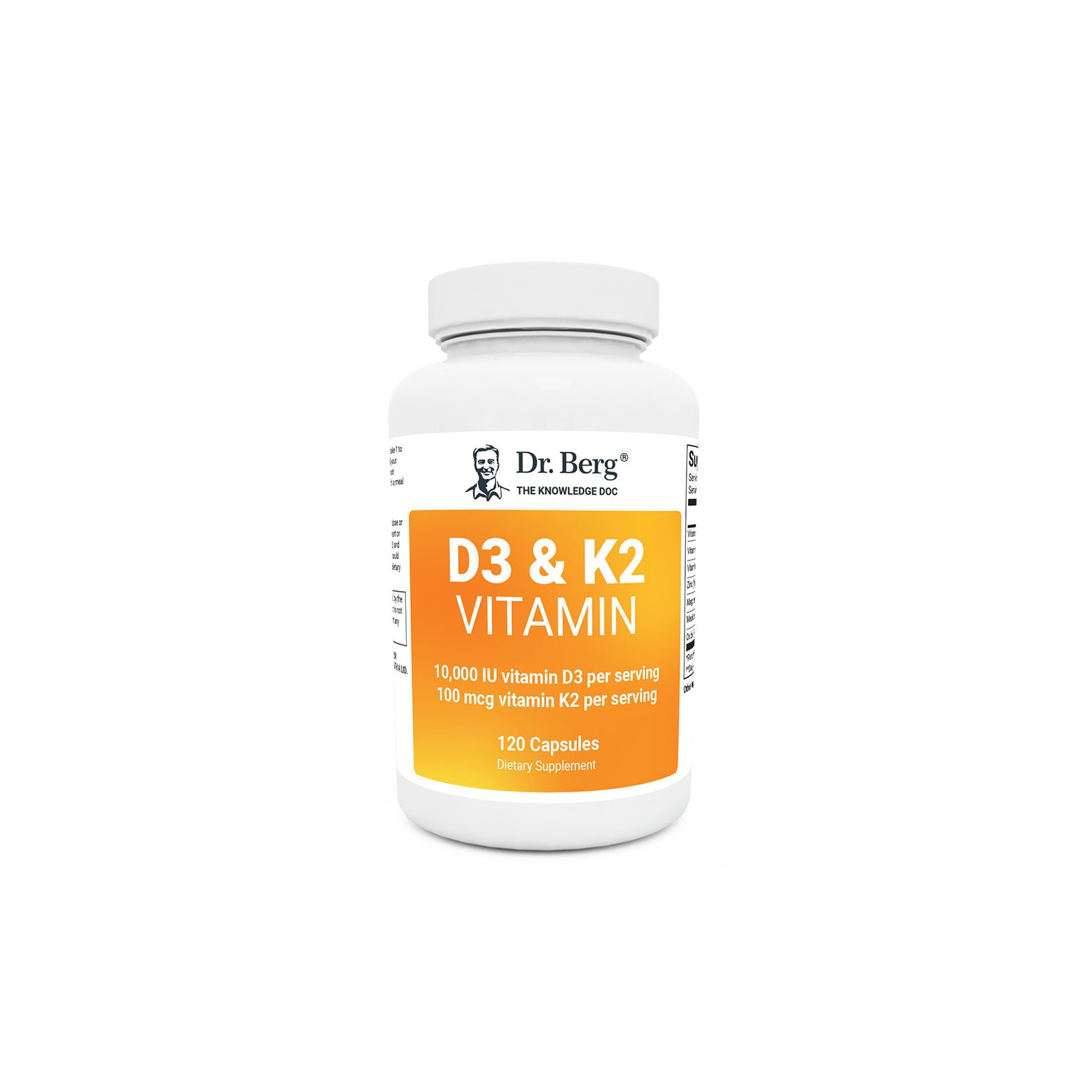 Витамины D3 + K2 (10,000 МЕ)