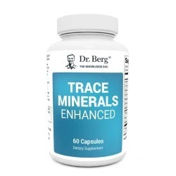 Dr Berg trace minerals