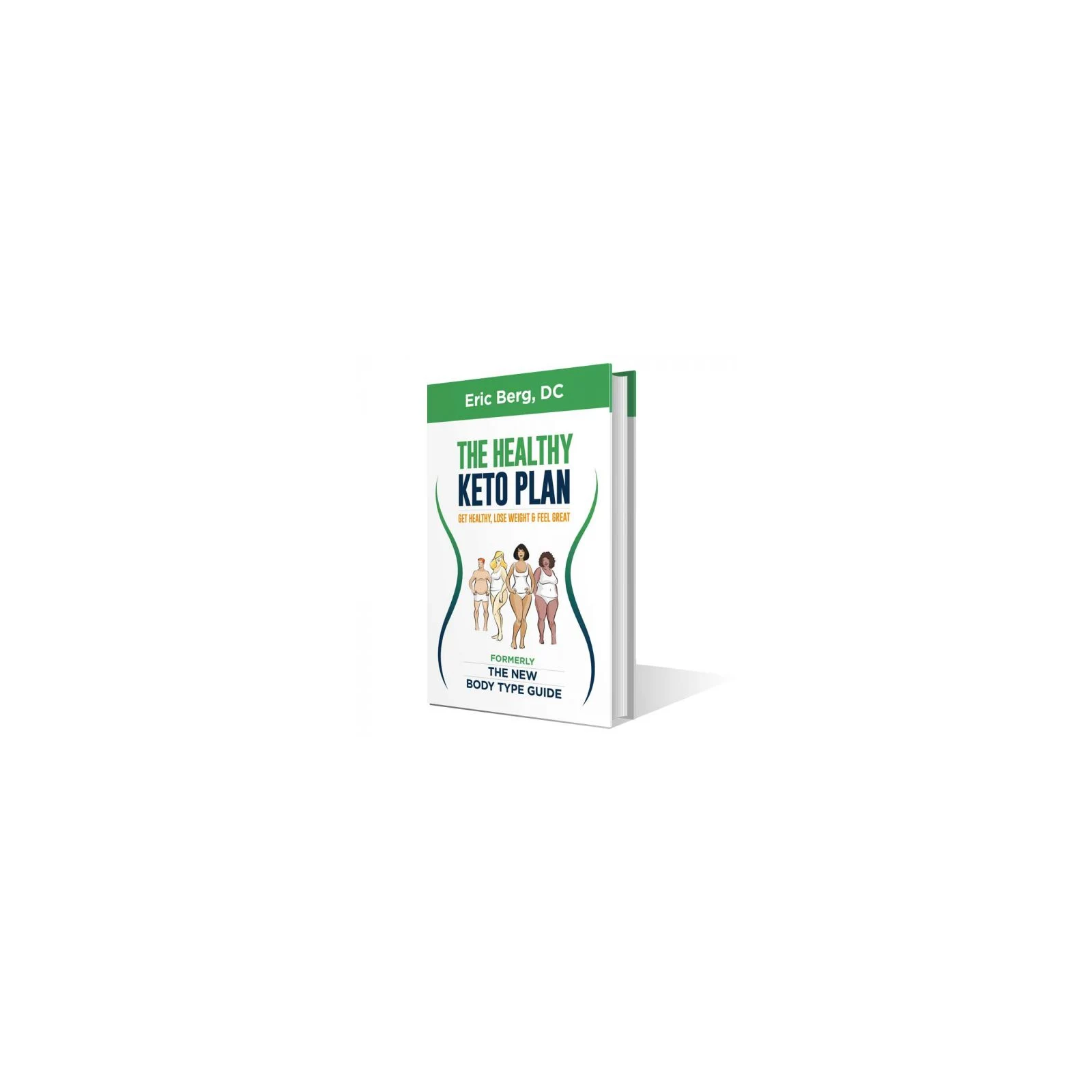 The Healthy Keto® Plan Soft Cover Book