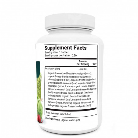 Greens Superfood Cruciferous Blend 250 Tablets