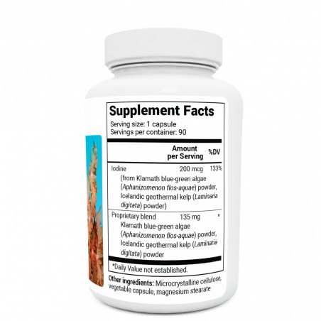 Sea Kelp Enhanced Iodine