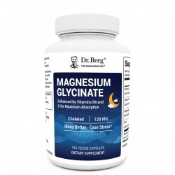 Magnesium Glycinate (150 Capsules)