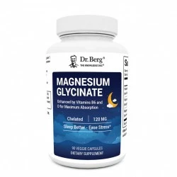Magnesium Glycinate (90 Capsules)