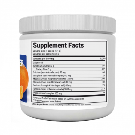 Electrolyte Powder Tangerine 50 servings