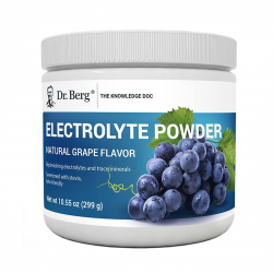 Electrolyte Powder Natural Grape 50 servings