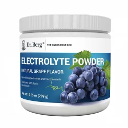Electrolyte Powder Natural Grape 50 servings