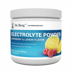 Electrolyte Powder Raspberry Lemon Flavor 50 servings