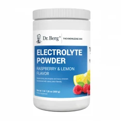 Electrolyte Powder Raspberry & Lemon Natural Flavor 100 Servings