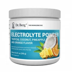 Electrolyte Powder Tropical Coconut, Pineapple and Orange 50 servings