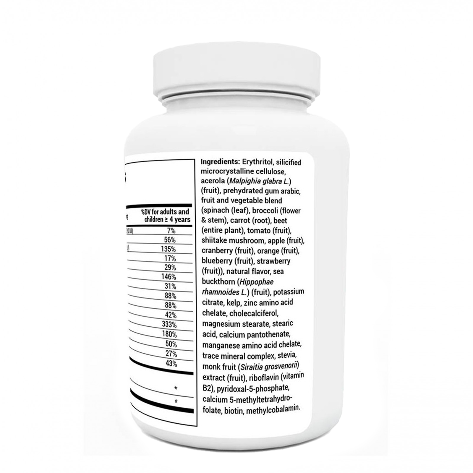Kids Chewable Multivitamin