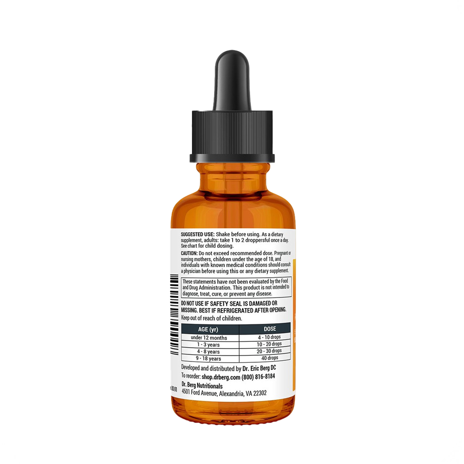 Vitamin D3 & K2 with Zinc & MCT Oil