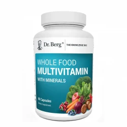 Whole Food Multivitamin with Minerals (Previously known as Keto Energy)