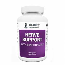Nerve Support with Benfotiamine
