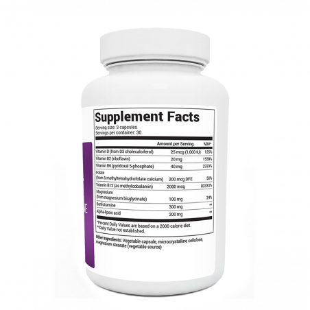 Nerve Support with Benfotiamine