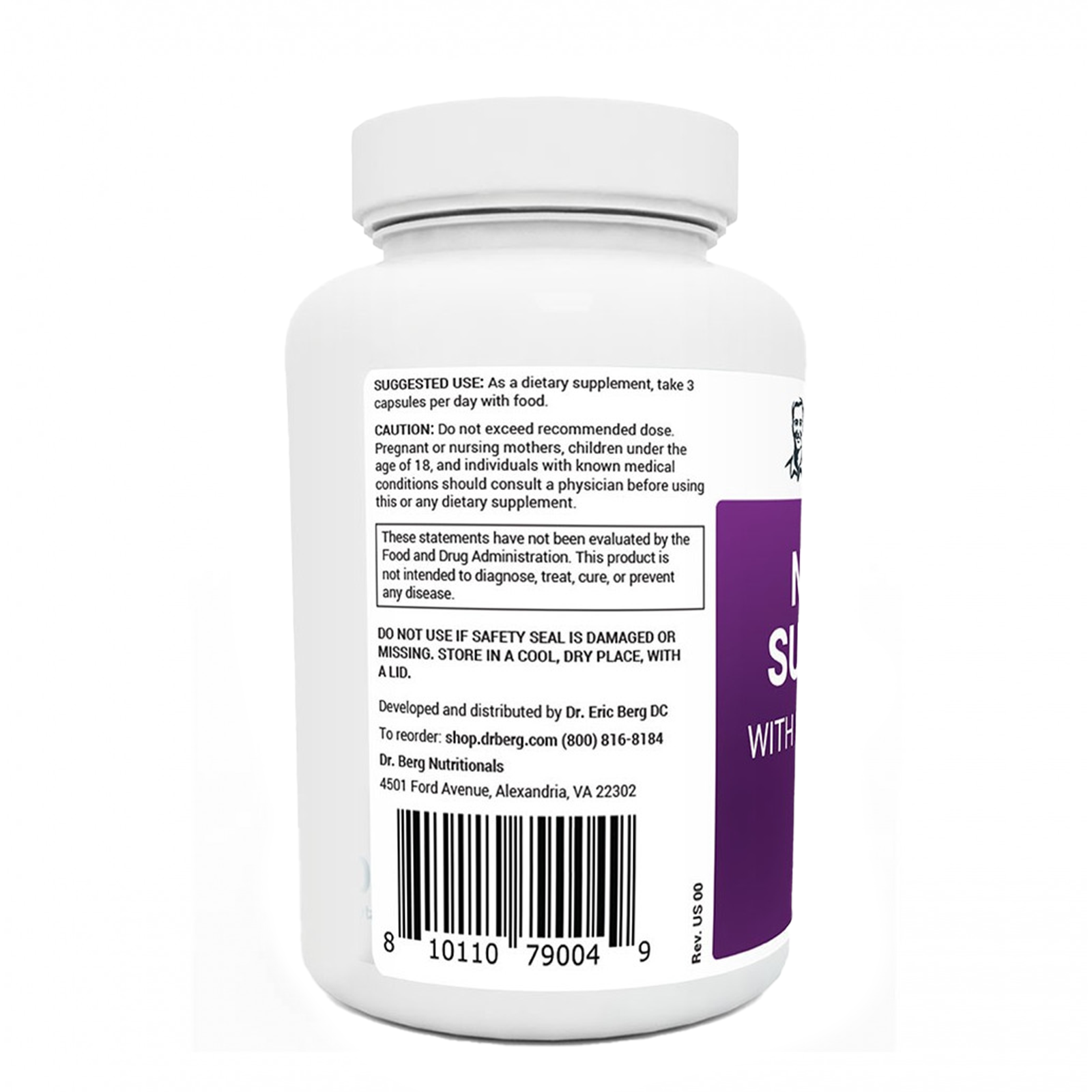Nerve Support with Benfotiamine