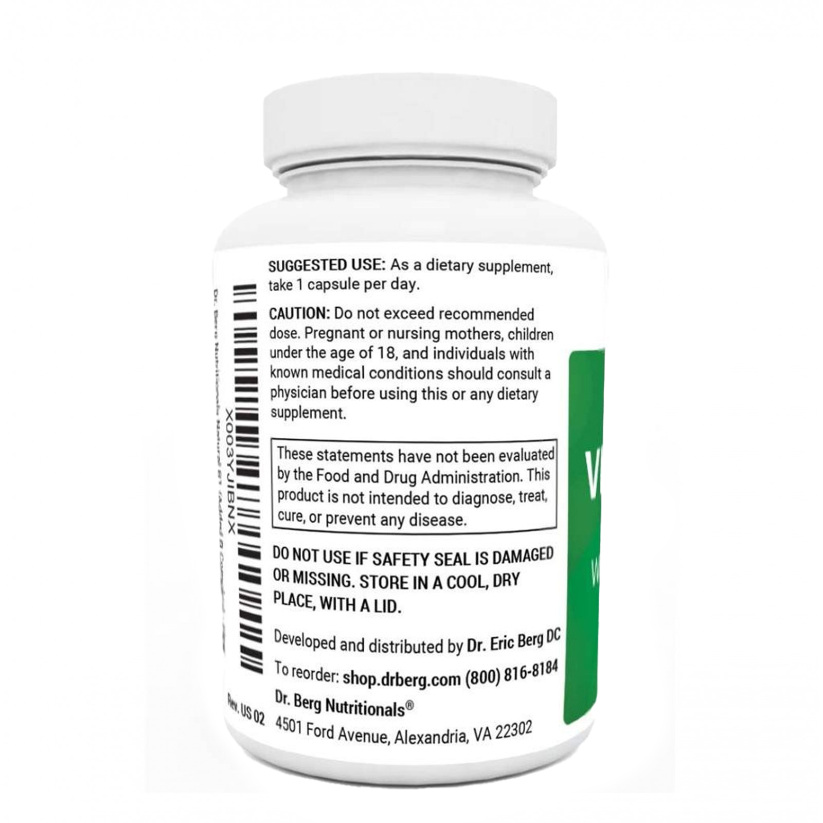 Natural Vitamin B1