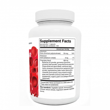 Dr Berg blood sugar support