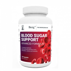 Dr Berg blood sugar support