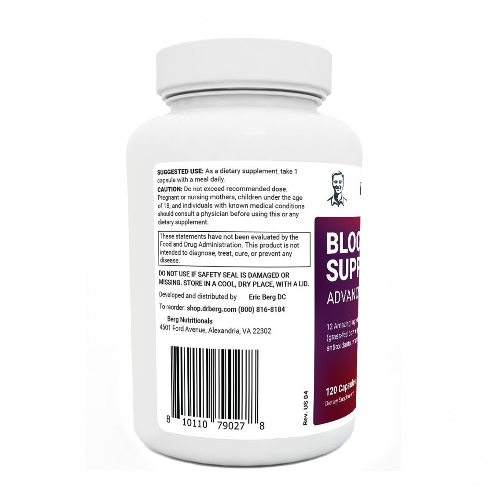 Dr Berg blood sugar support