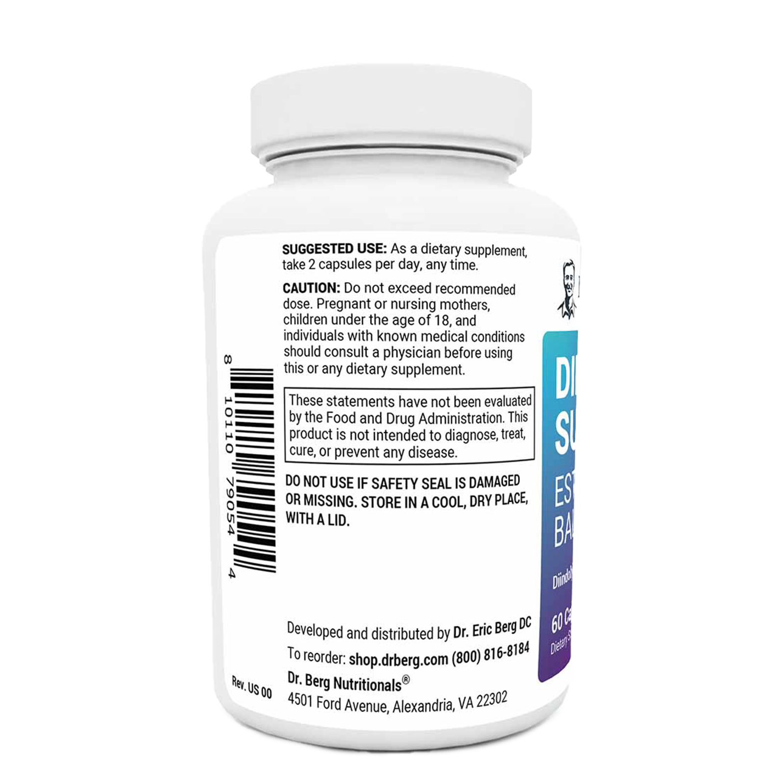 DIM Supplement Estrogen Support