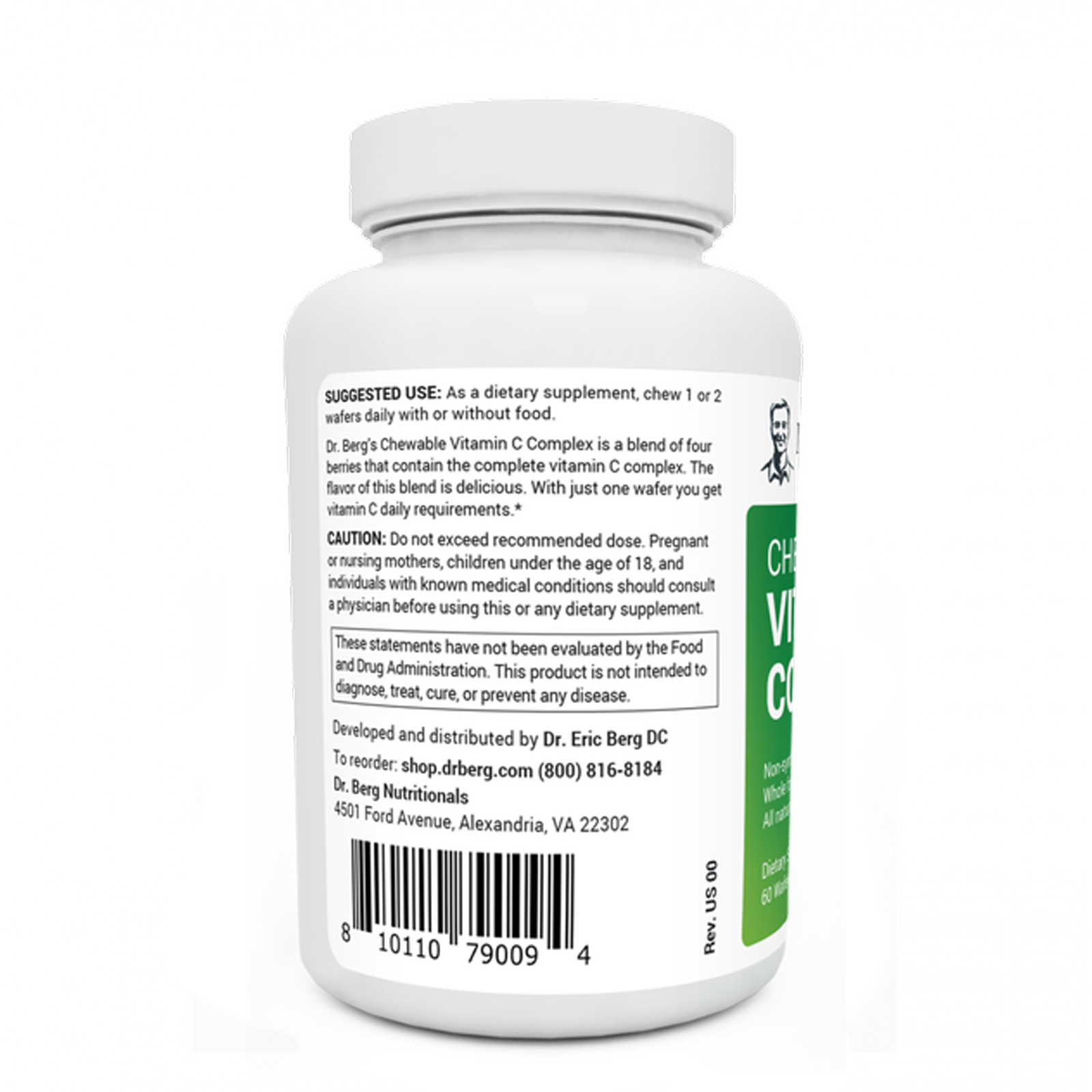 Dr Berg vitamin c
