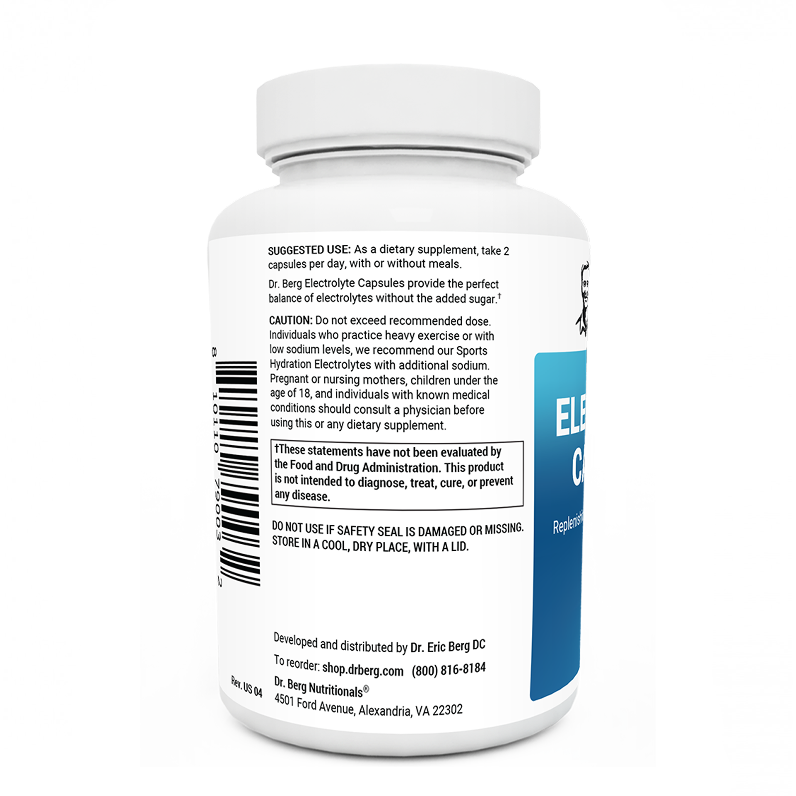 Electrolyte Capsules