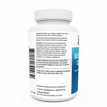 Electrolyte Capsules
