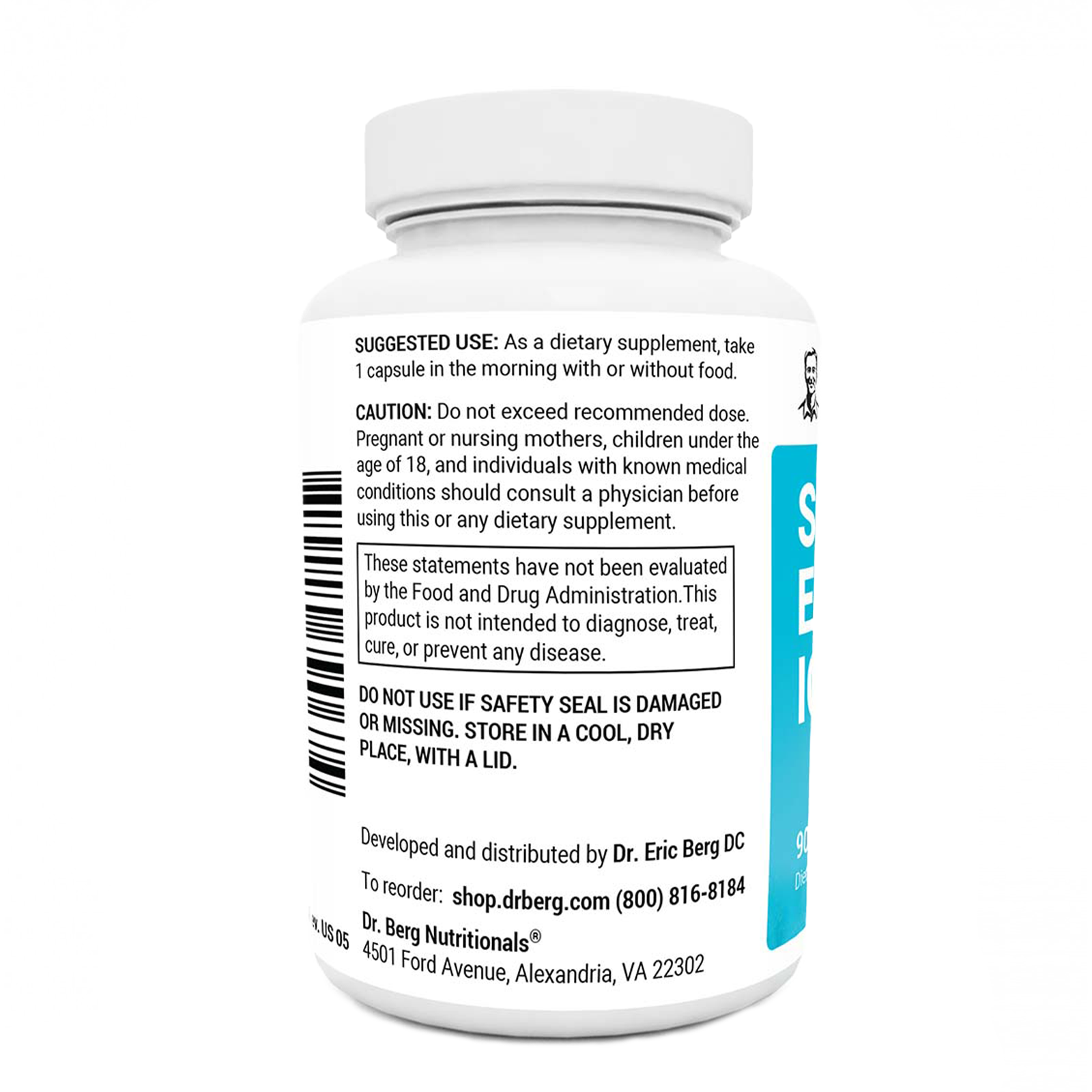 Sea Kelp Enhanced Iodine