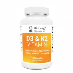 D3 & K2 Vitamin (10,000 IU)