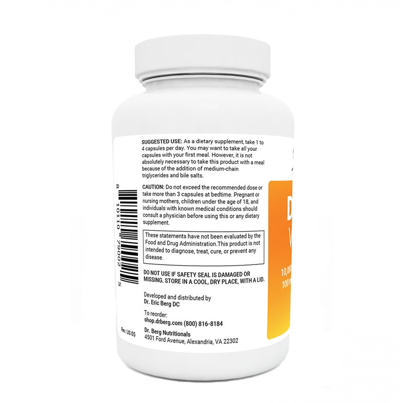 D3 & K2 Vitamin (10,000 IU)
