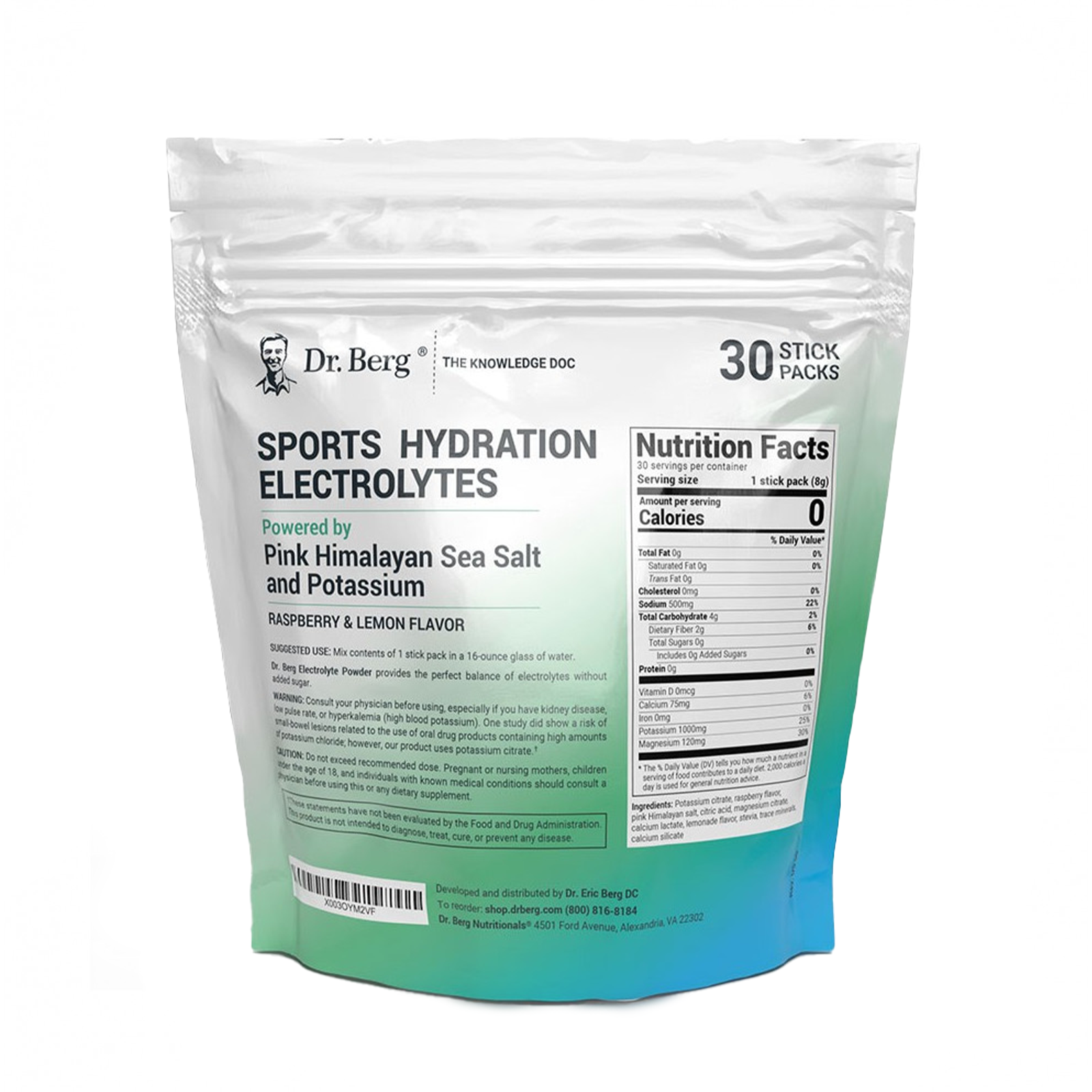 Sports Hydration Electrolytes