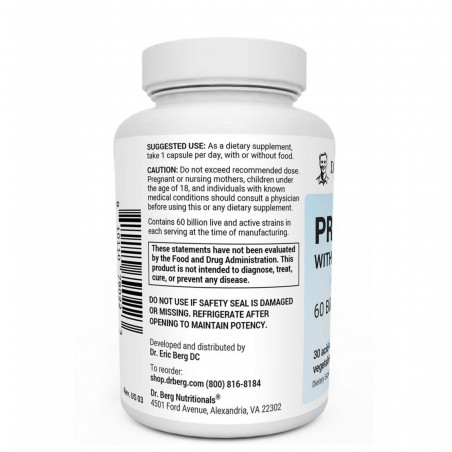 60 Billion Probiotic