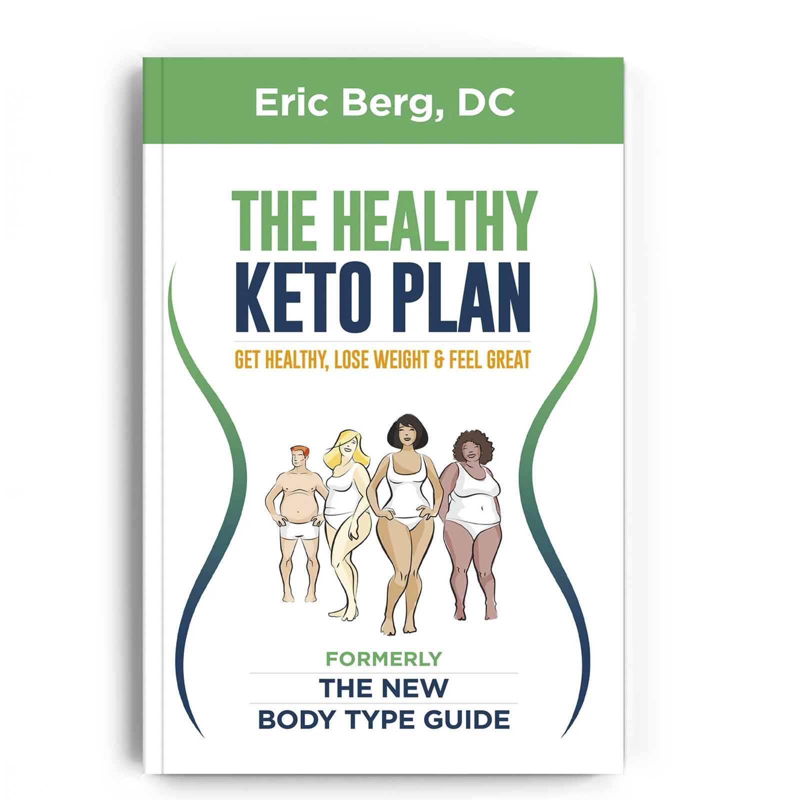 The Healthy Keto® Plan SoftCover Book
