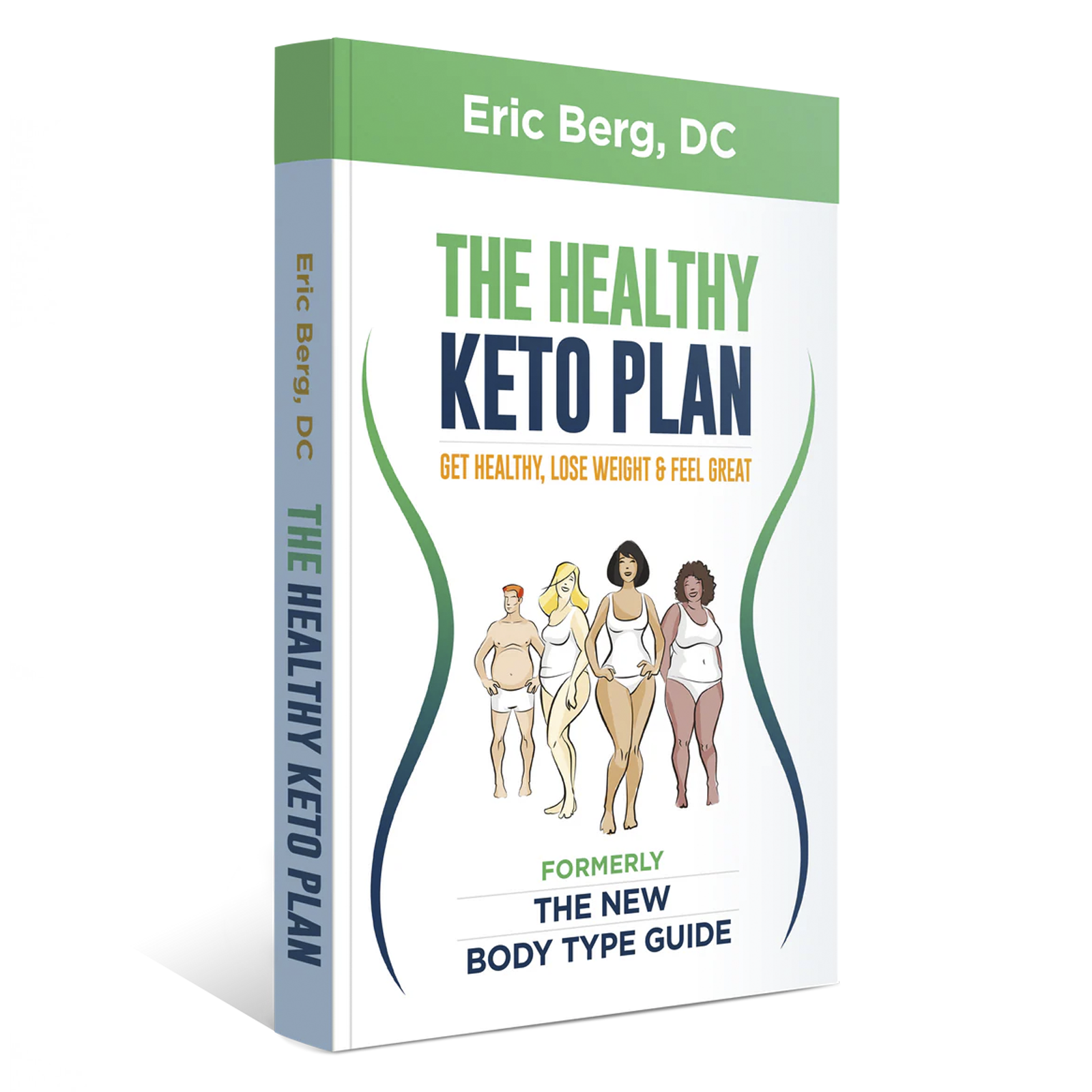The Healthy Keto® Plan SoftCover Book