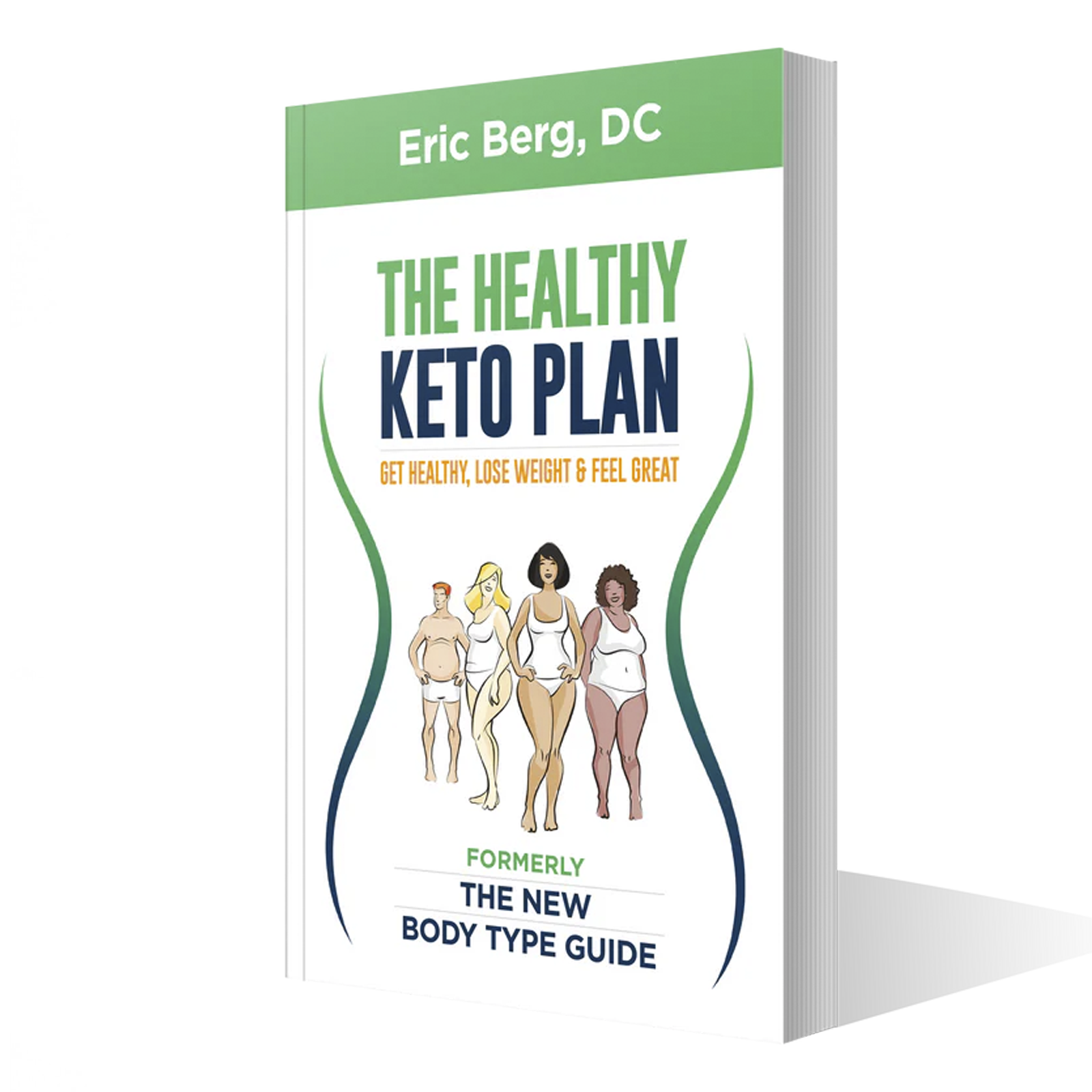 The Healthy Keto® Plan SoftCover Book