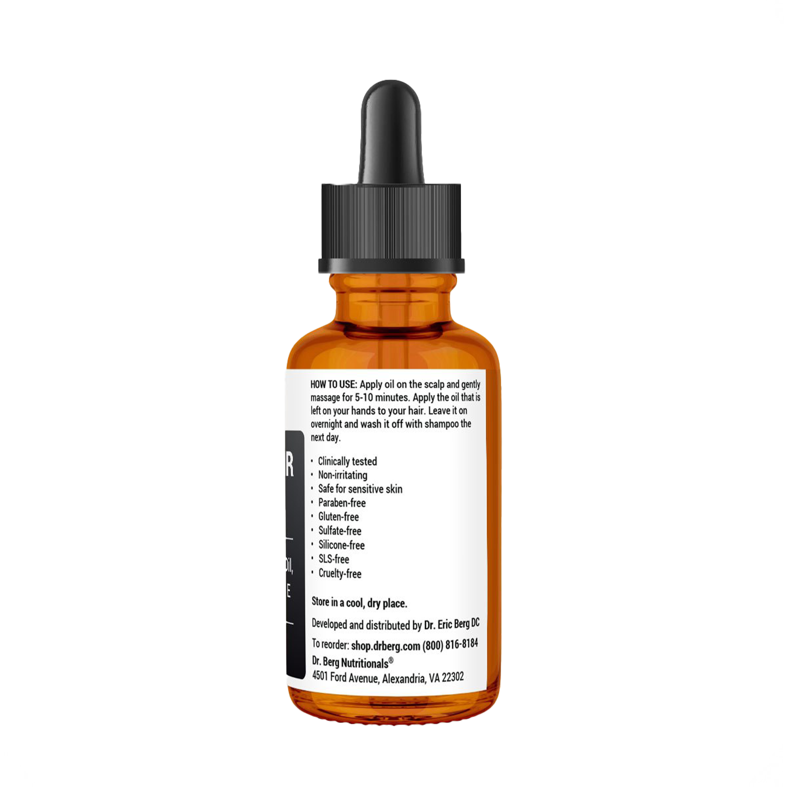 Scalp Hair Serum