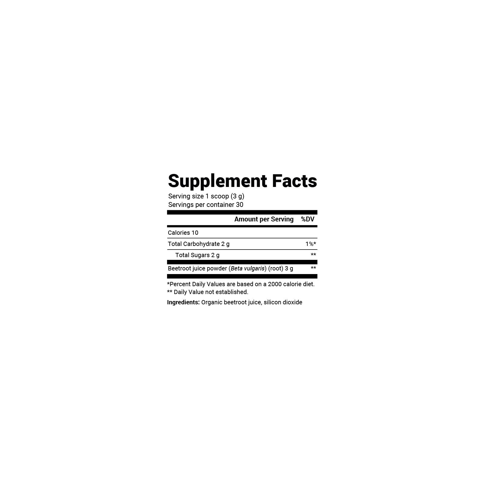Organic Beetroot Juice Powder – Raw, Fresh, USDA Organic