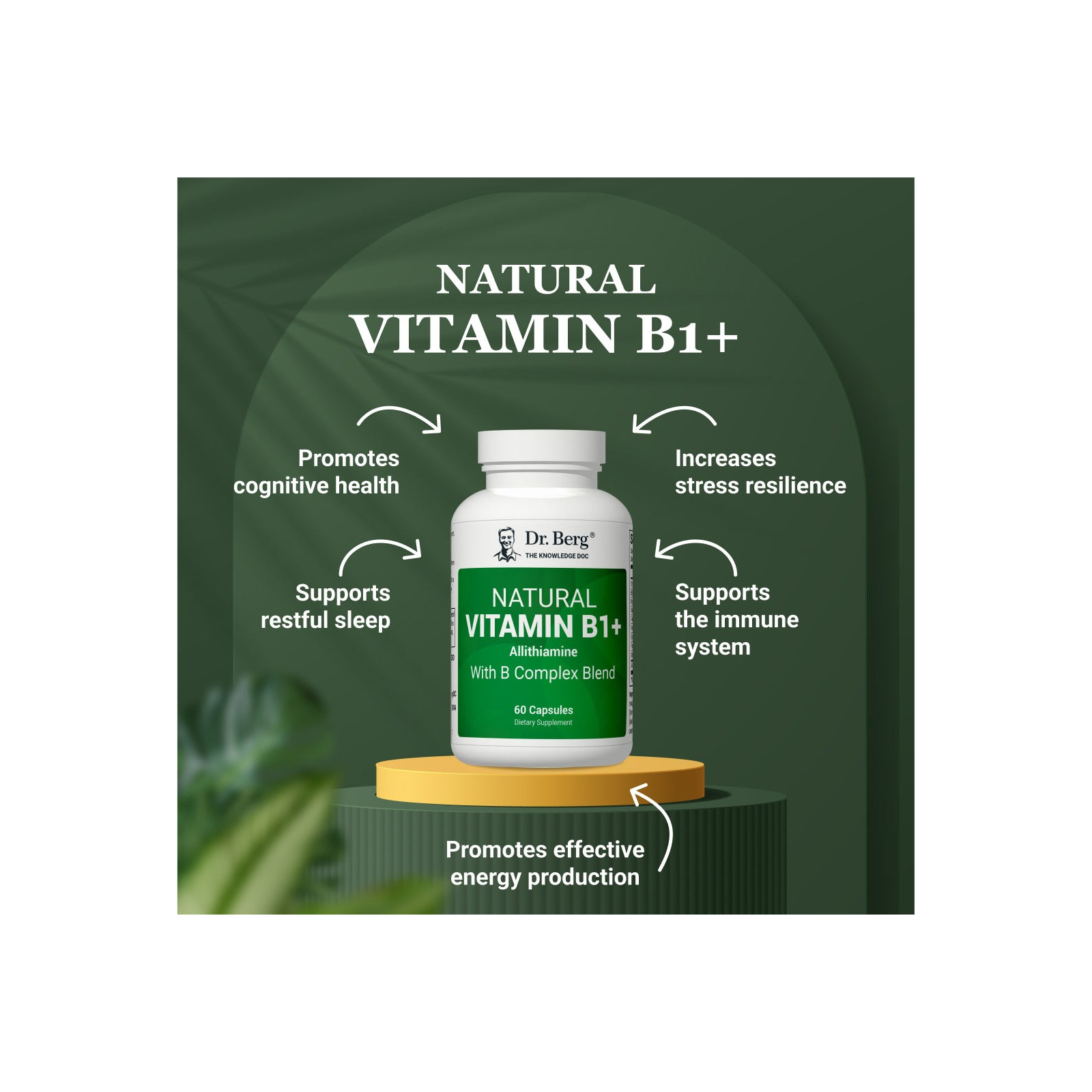 Natural Vitamin B1 Natural Vitamin B1