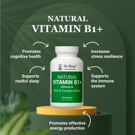 Natural Vitamin B1 Natural Vitamin B1