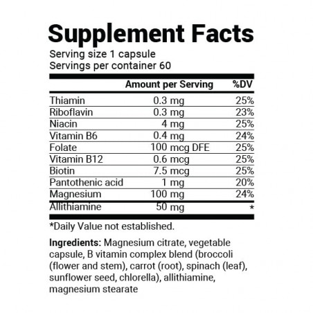 Natural Vitamin B1 Natural Vitamin B1
