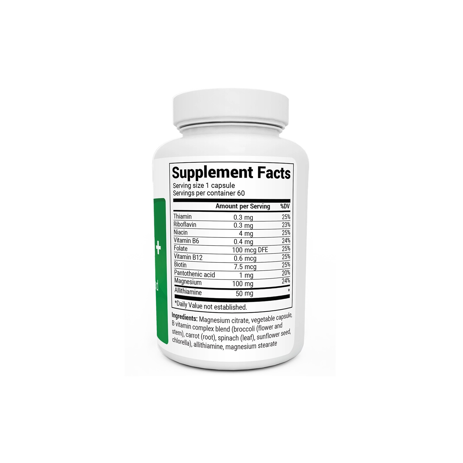 Natural Vitamin B1 Natural Vitamin B1
