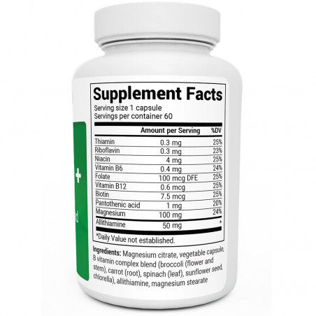Natural Vitamin B1 Natural Vitamin B1