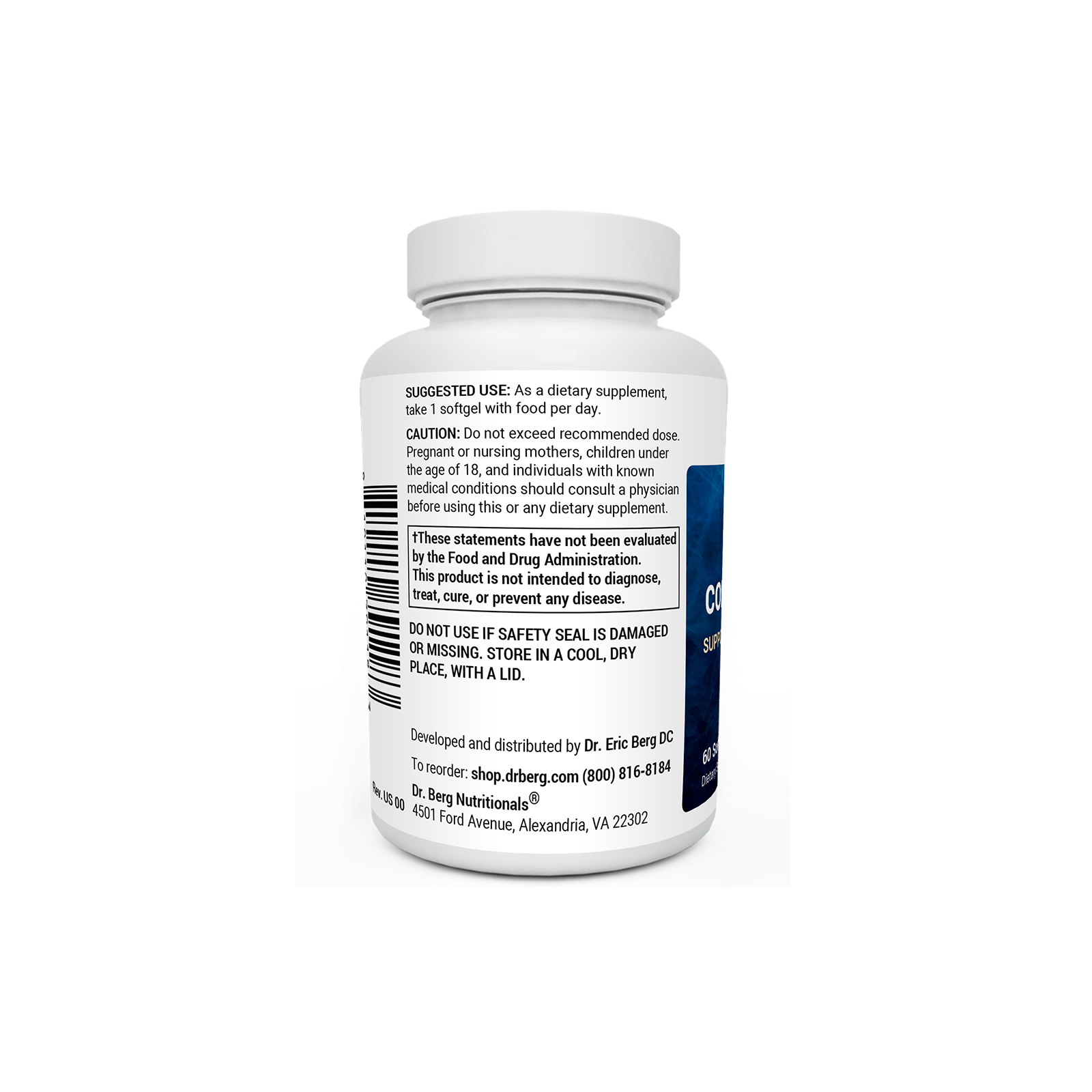 Omega-3 Cod Liver Fish Oil