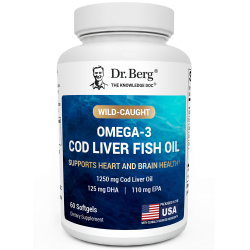 Омега-3 Рыбий жир из печени трески