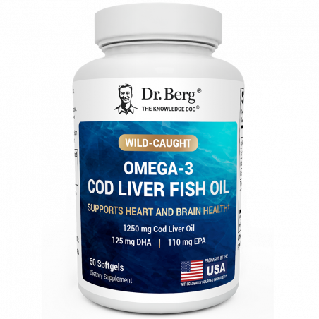 Omega-3 Cod Liver Fish Oil
