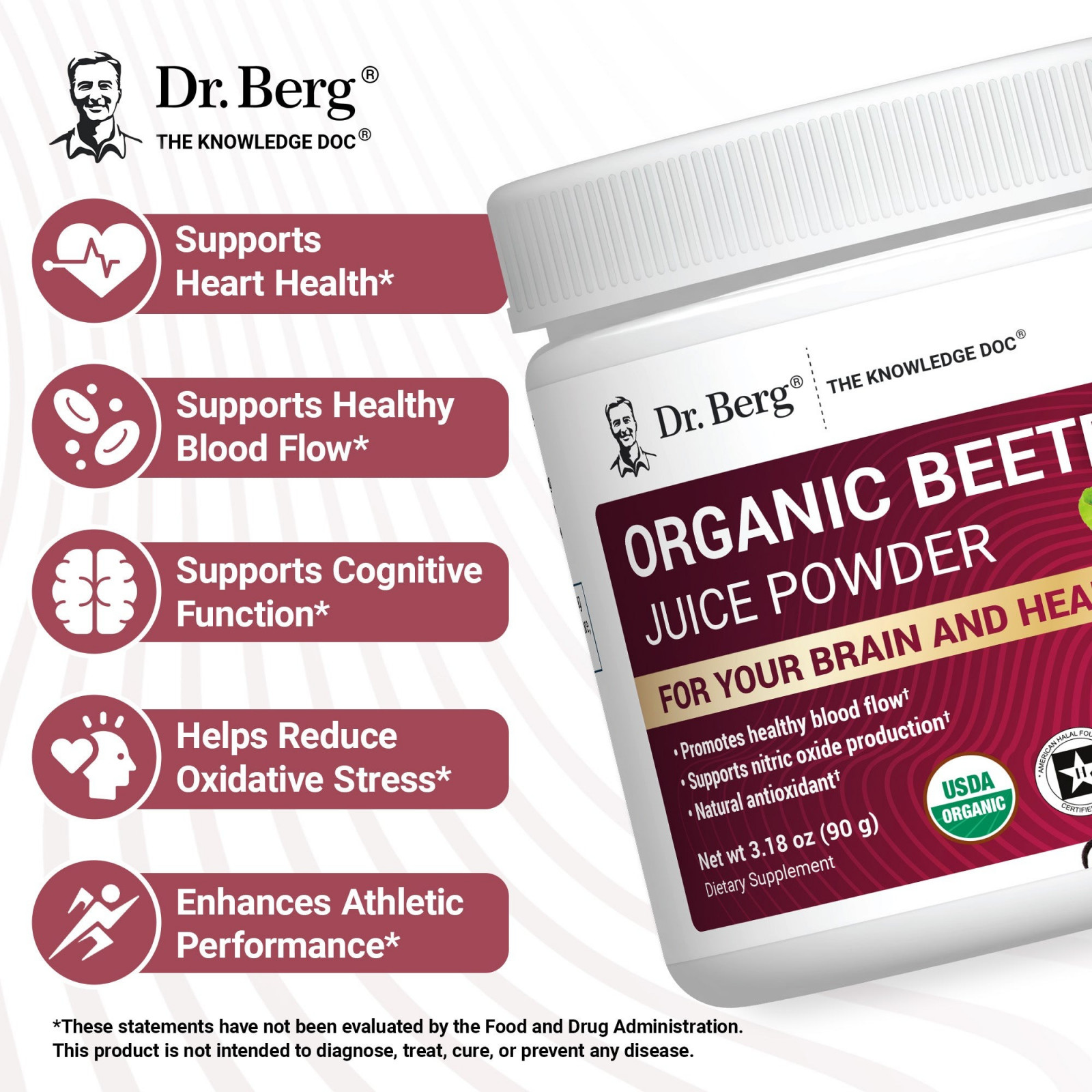 Organic Beetroot Juice Powder – Raw, Fresh, USDA Organic