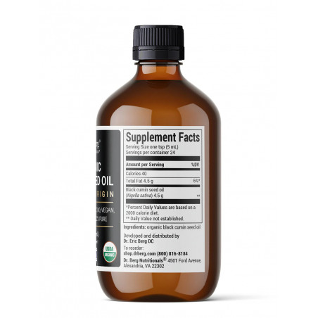 Organic Black Seed Oil