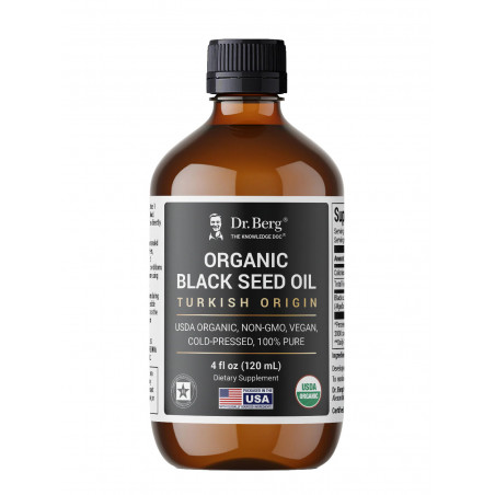 Organic Black Seed Oil