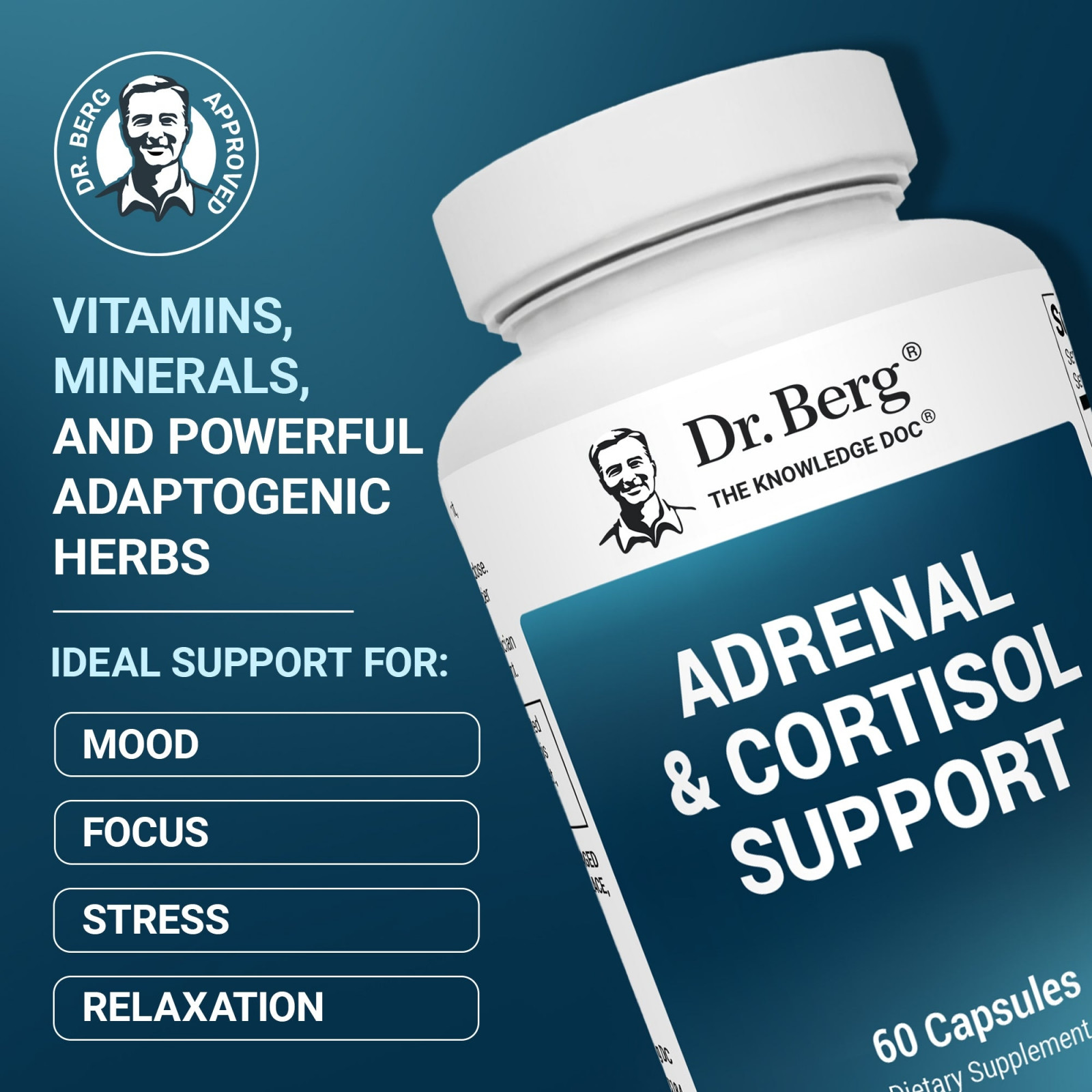 Adrenal Cortisol Support